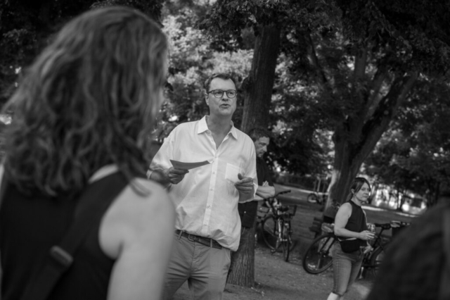 Catching Strangers. Alexander von Reiswitz. Foto: Barbara Walzer